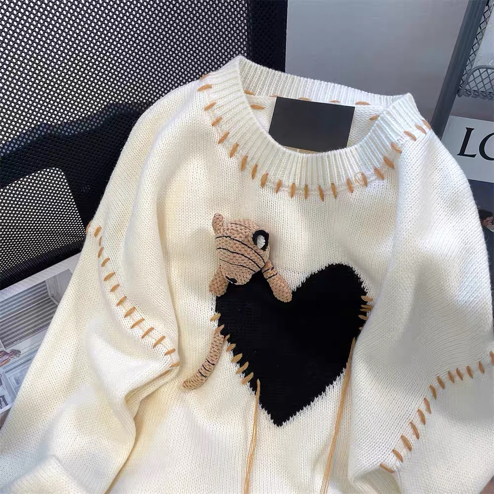 Show time wool sweater SSZZ419 images